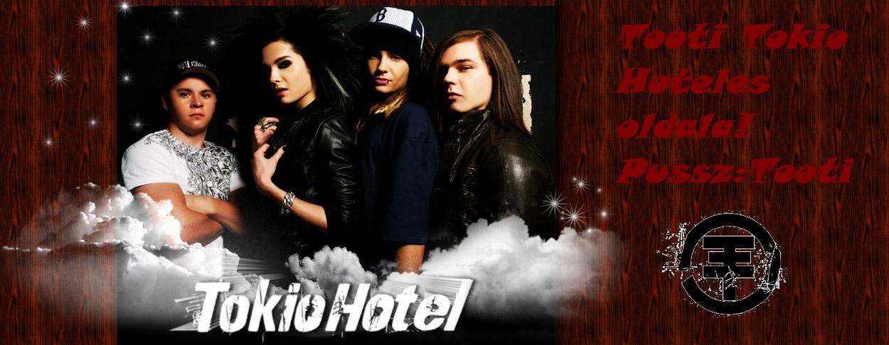 Tooti Tokio Hoteles oldala